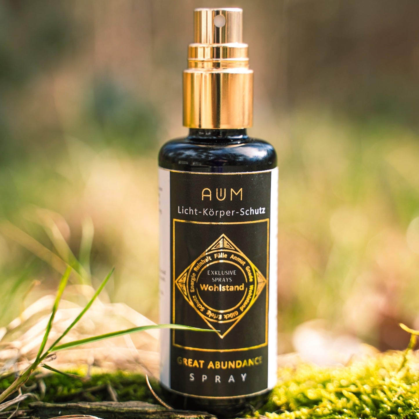 AUM - Wohlstands-Aura-Spray "Great Abundance"