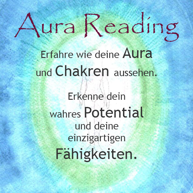 Aura und Chakren Reading