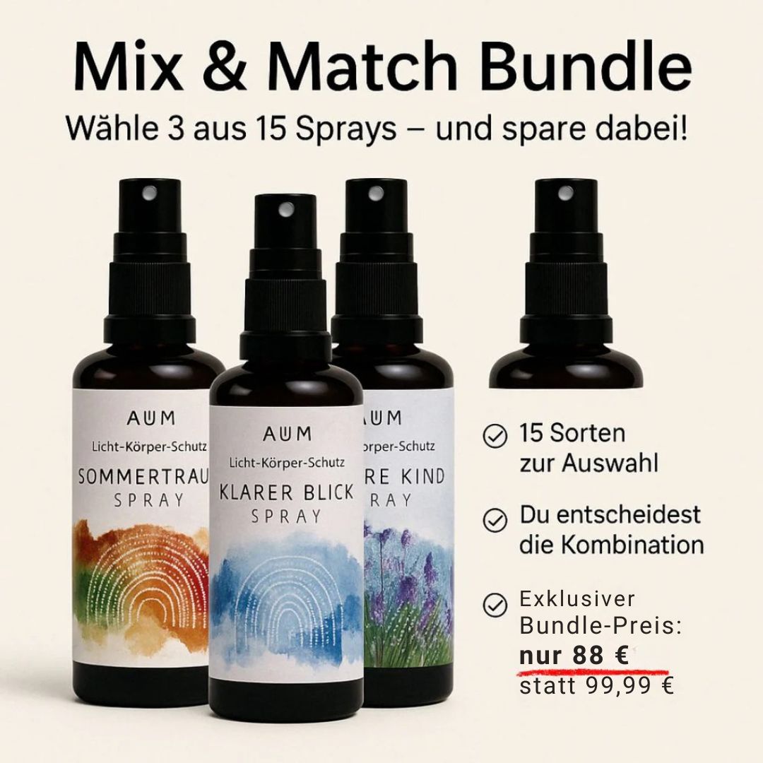 Mix & Match 100ml Bundle – Deine Lieblingssprays im Vorteilspaket