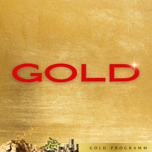 🥇 GOLD TICKET – Dein Einstieg in die Magic Money Mastery