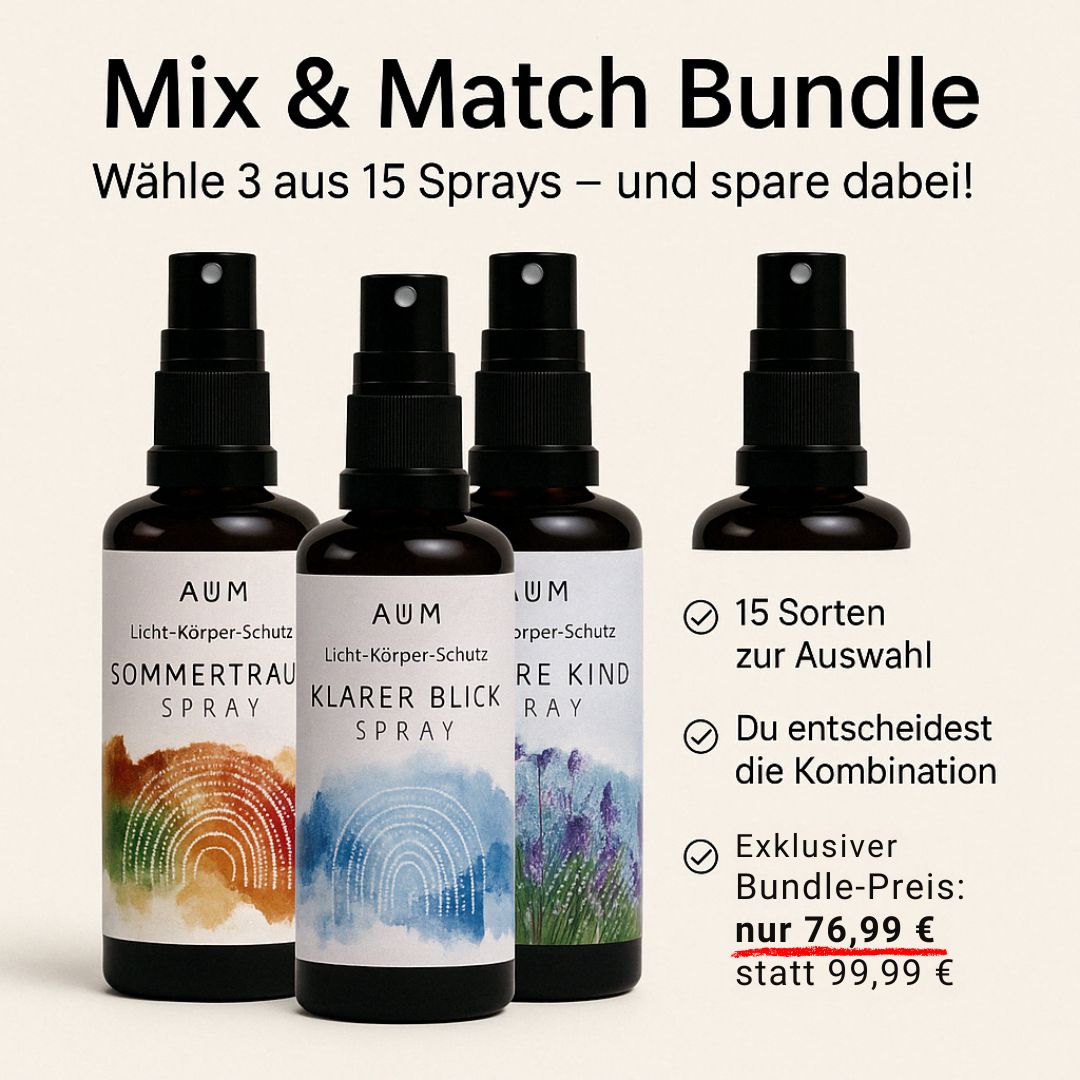 Mix & Match 100ml Bundle – Deine Lieblingssprays im Vorteilspaket