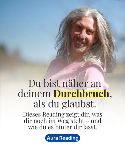 Aura und Chakren Reading