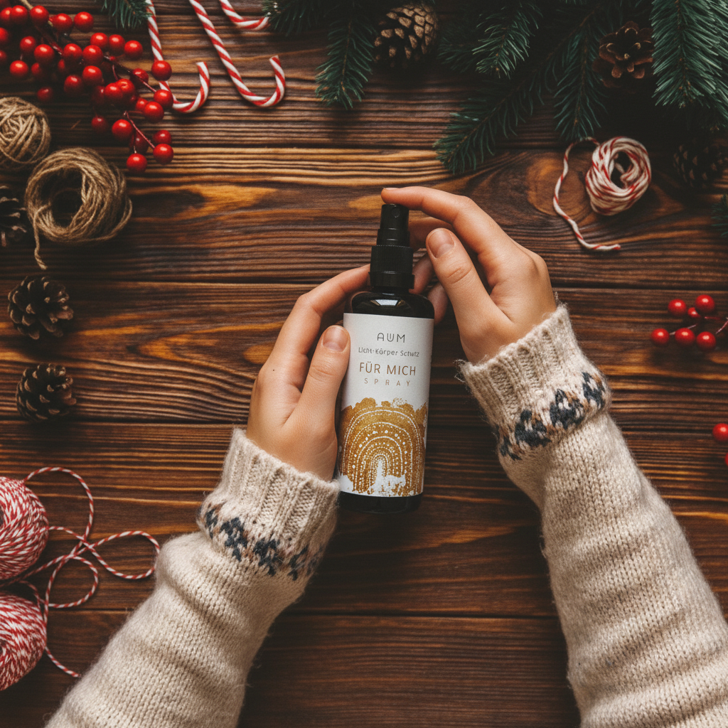 Winteredition: Für-Mich-Spray als Geschenk