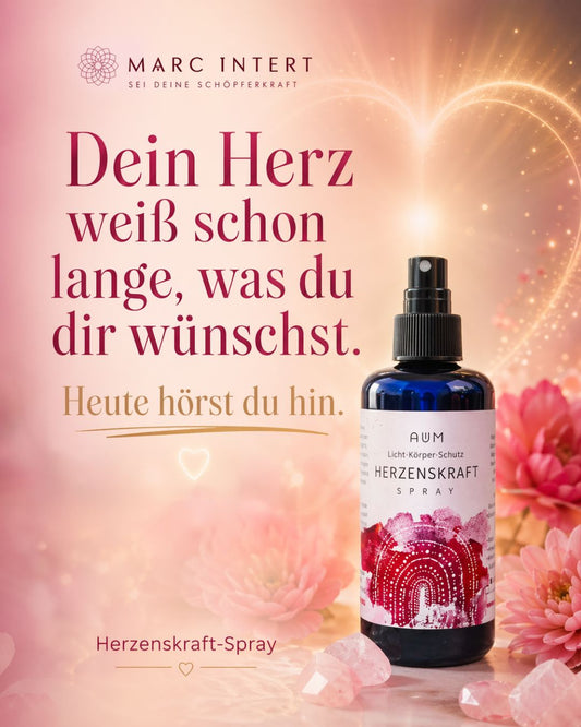 Herzenskraft-Spray