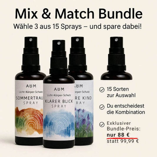 Mix & Match 100ml Bundle – Deine Lieblingssprays im Vorteilspaket