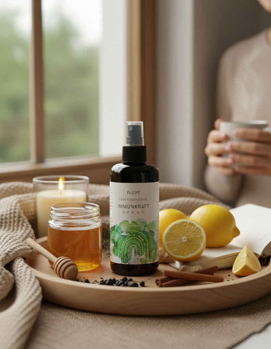 Immunkraft-Spray – Biblische Öle und uraltes (geheimes) Wissen stärken dein System