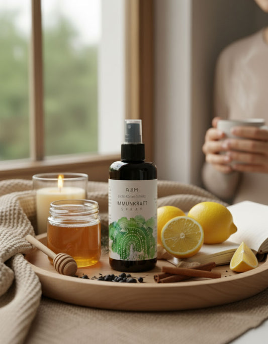 Immunkraft-Spray – Biblische Öle und uraltes (geheimes) Wissen stärken dein System