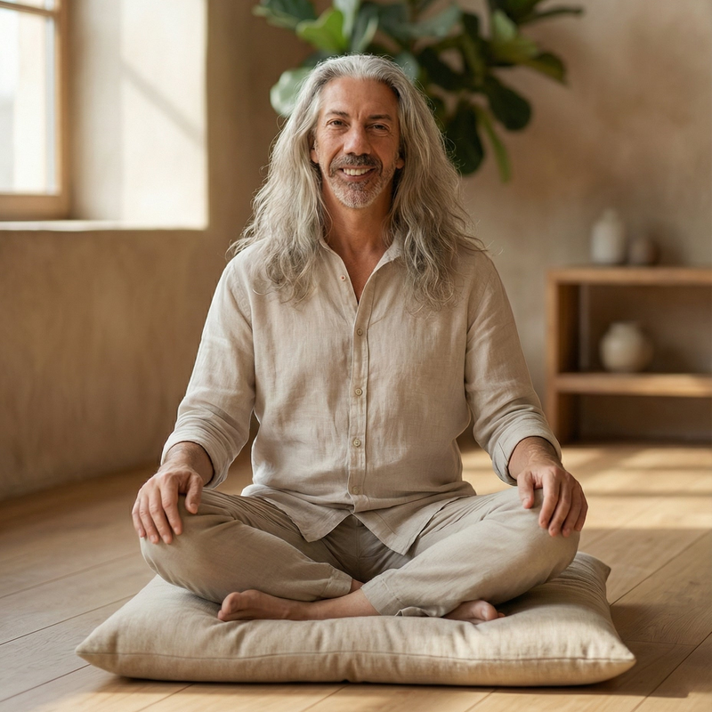 Kurz innehalten – Schließ kurz die Augen und atme tief durch