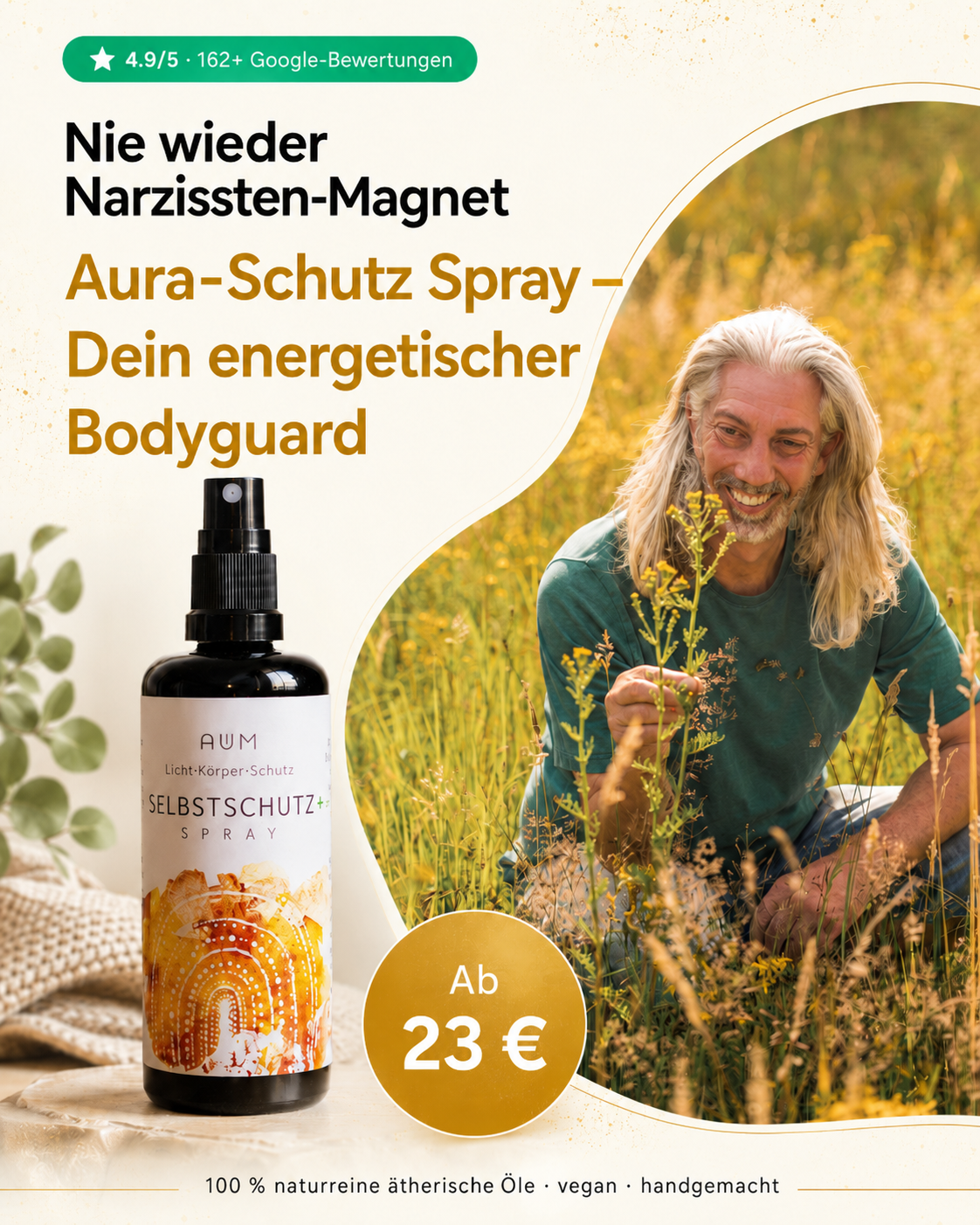 Aura-Schutz Spray – Dein energetischer Bodyguard