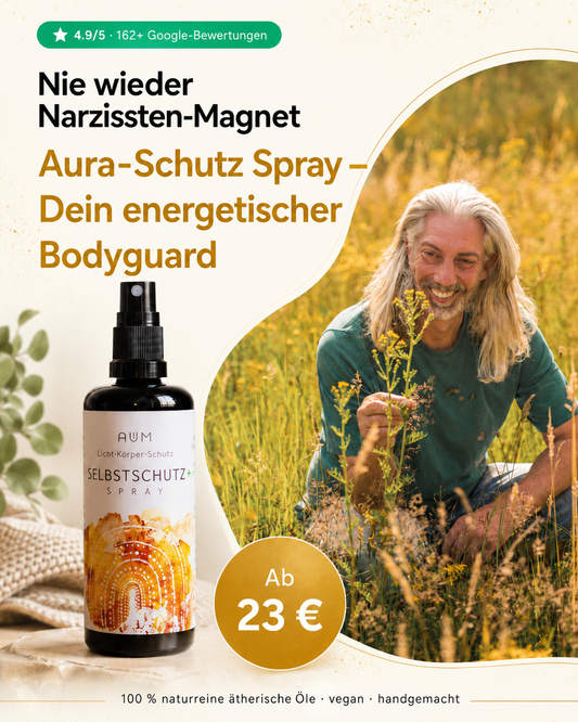 Aura-Schutz Spray – Dein energetischer Bodyguard