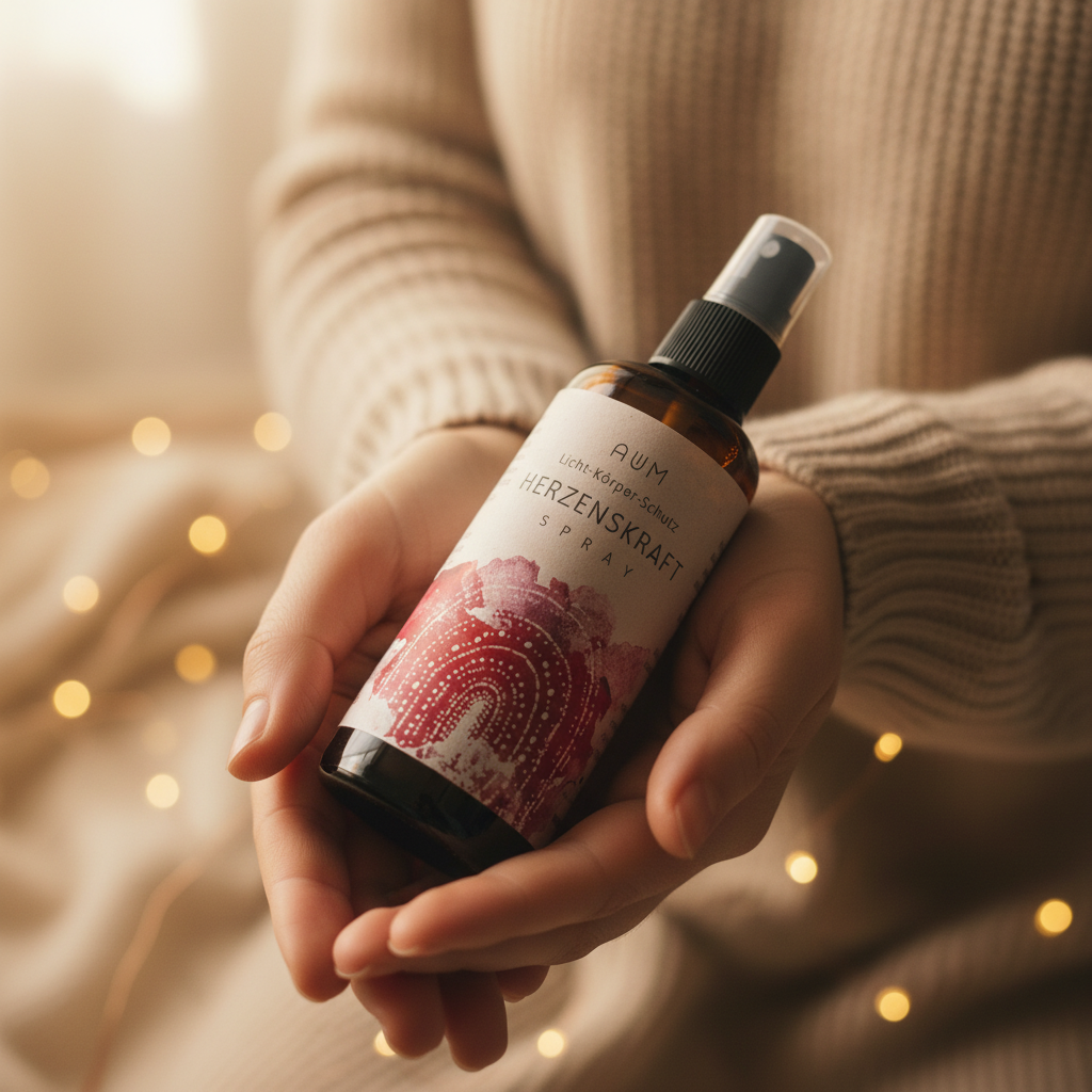 Weibliche-Kraft-Spray